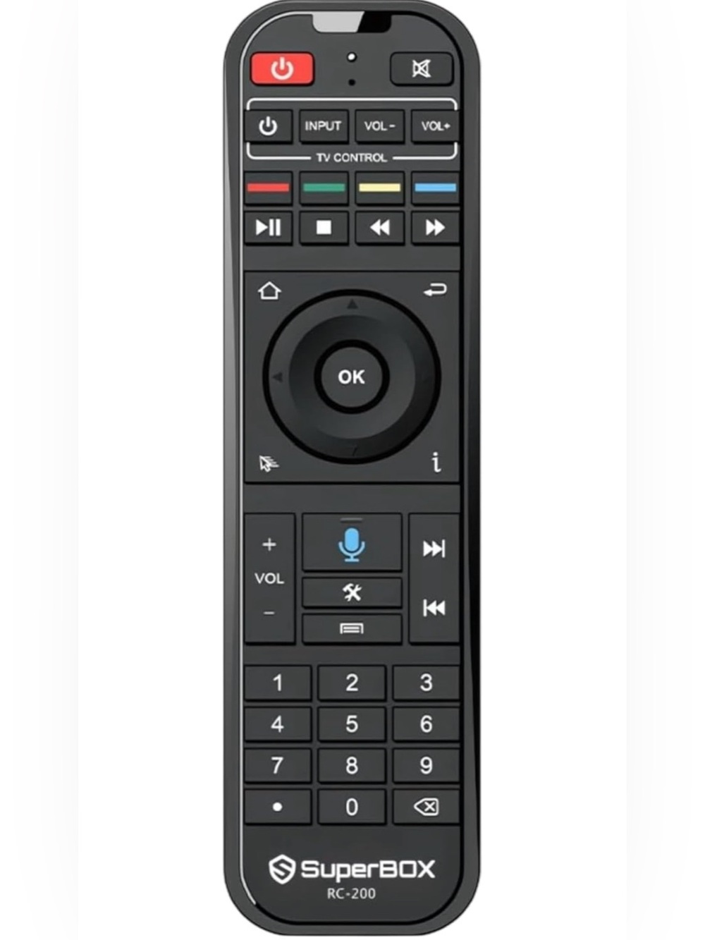 Original Super Box RC-200 Remote Control